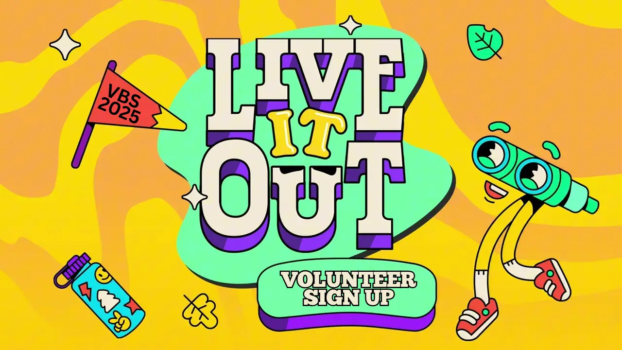 Volunteer VBS 2025