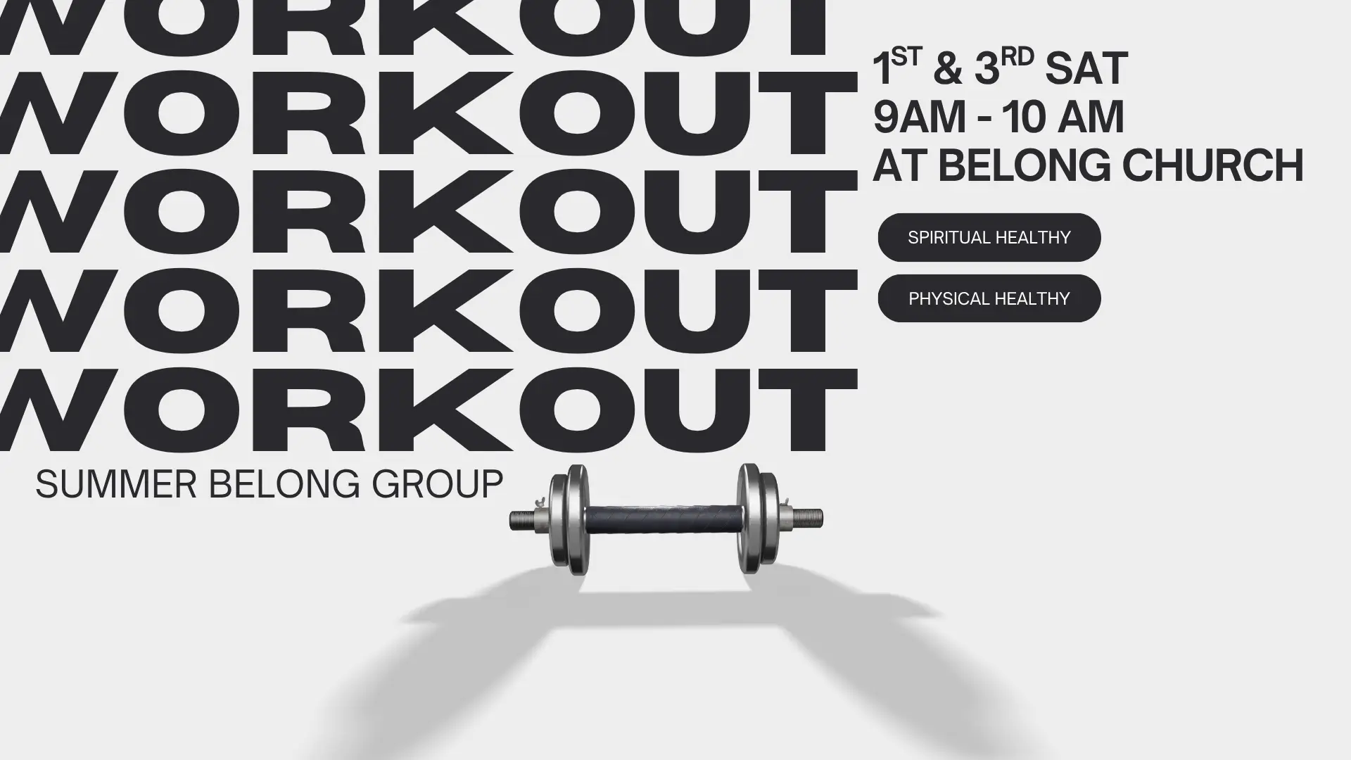 Workout w:Belong