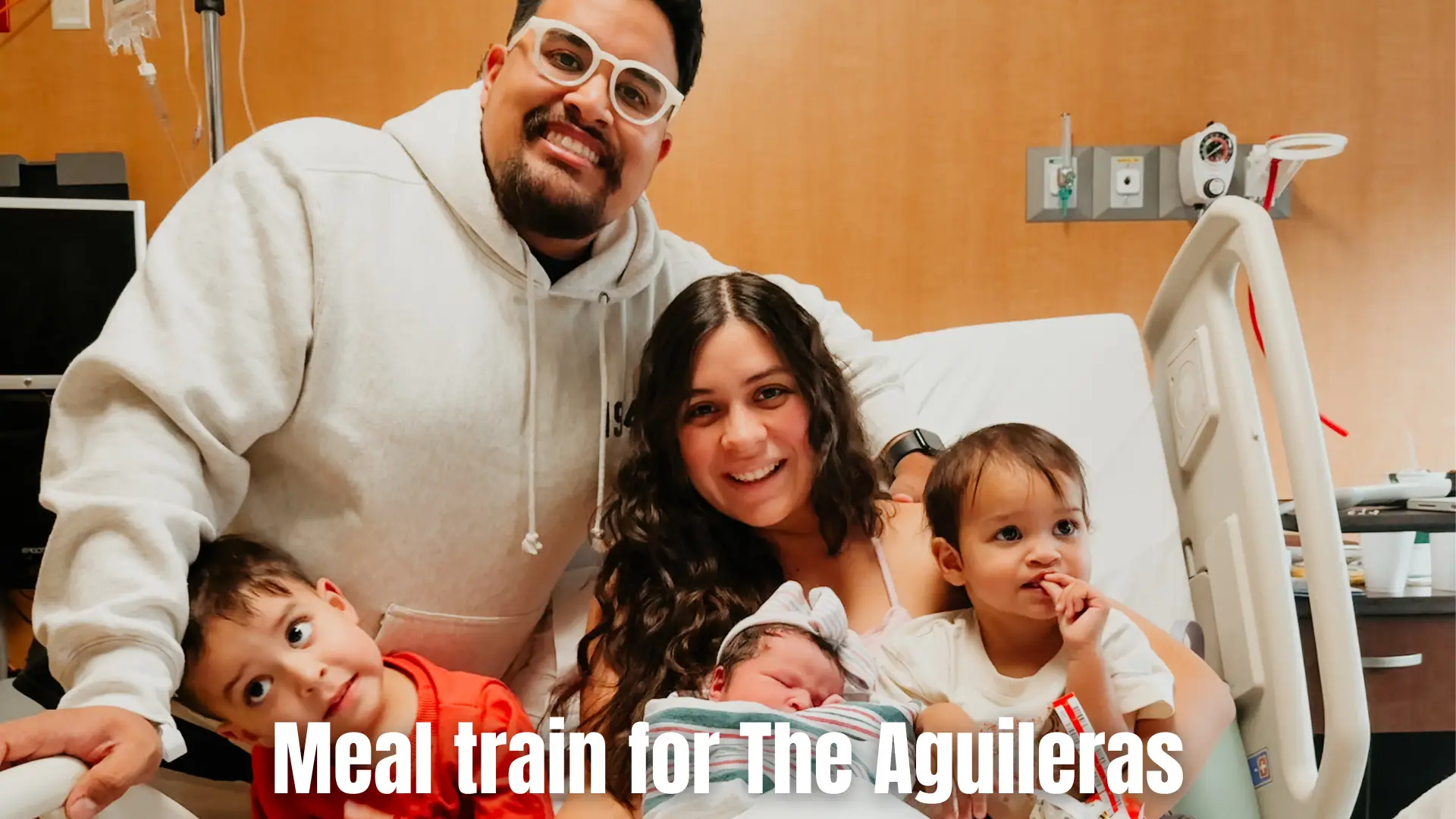 Meal train for The Aguileras