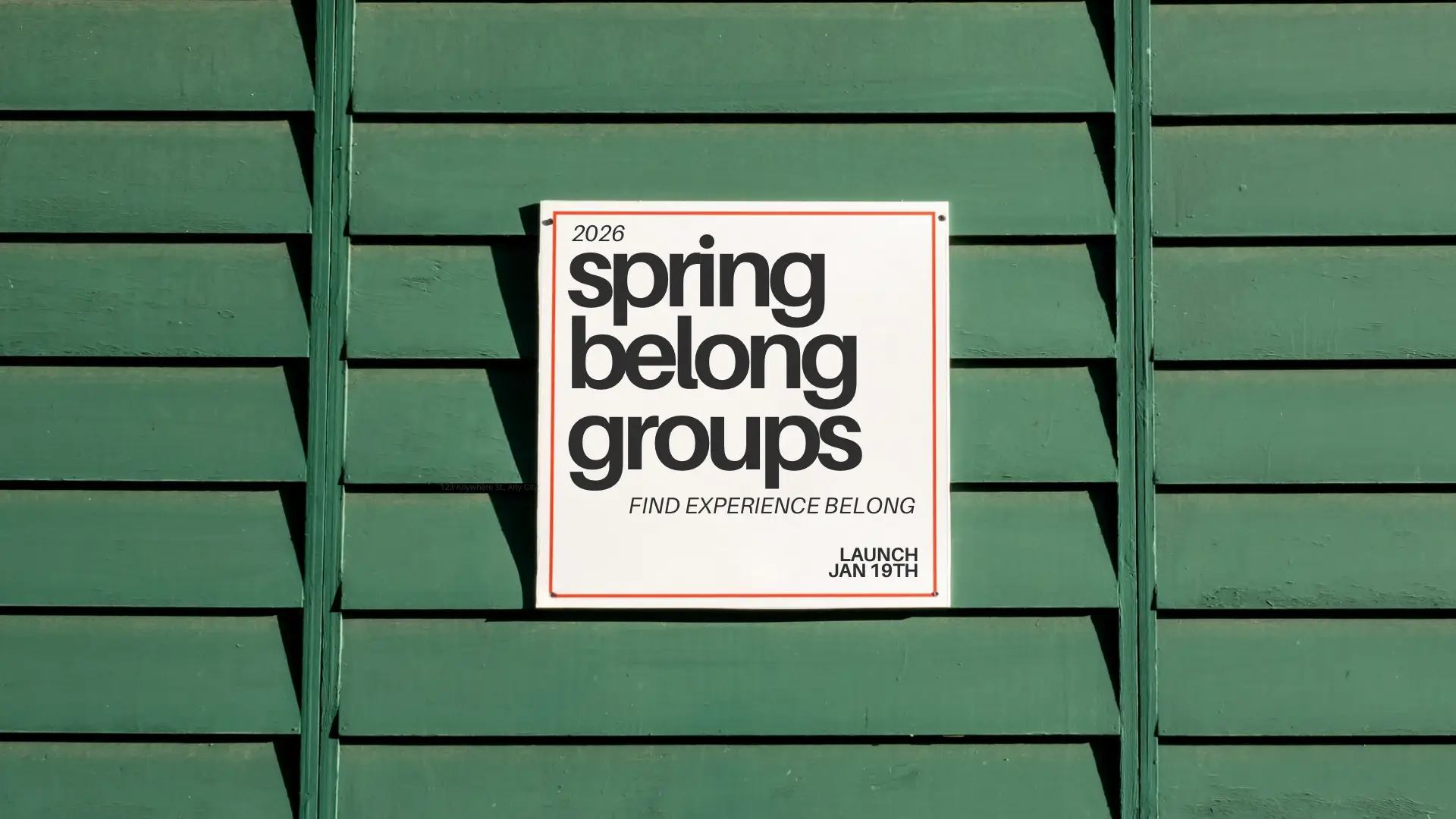 Black and White Minimalist Signboard Mockup Instagram Story