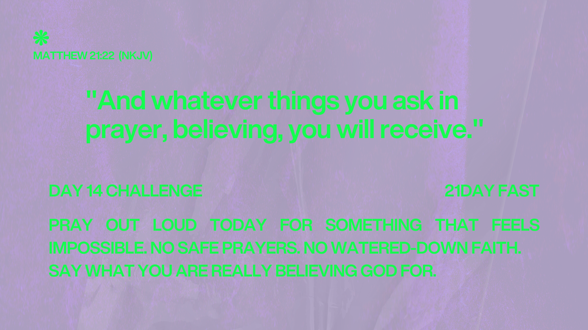 Copy of Green Gold Brutalist Textured Christmas Bible Quote Instagram Post - 11