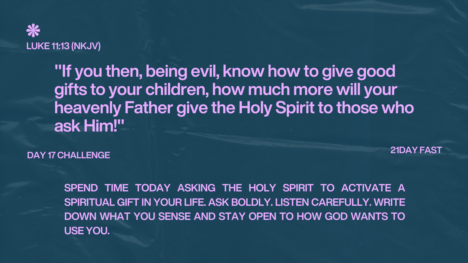 Copy of Green Gold Brutalist Textured Christmas Bible Quote Instagram Post - 14