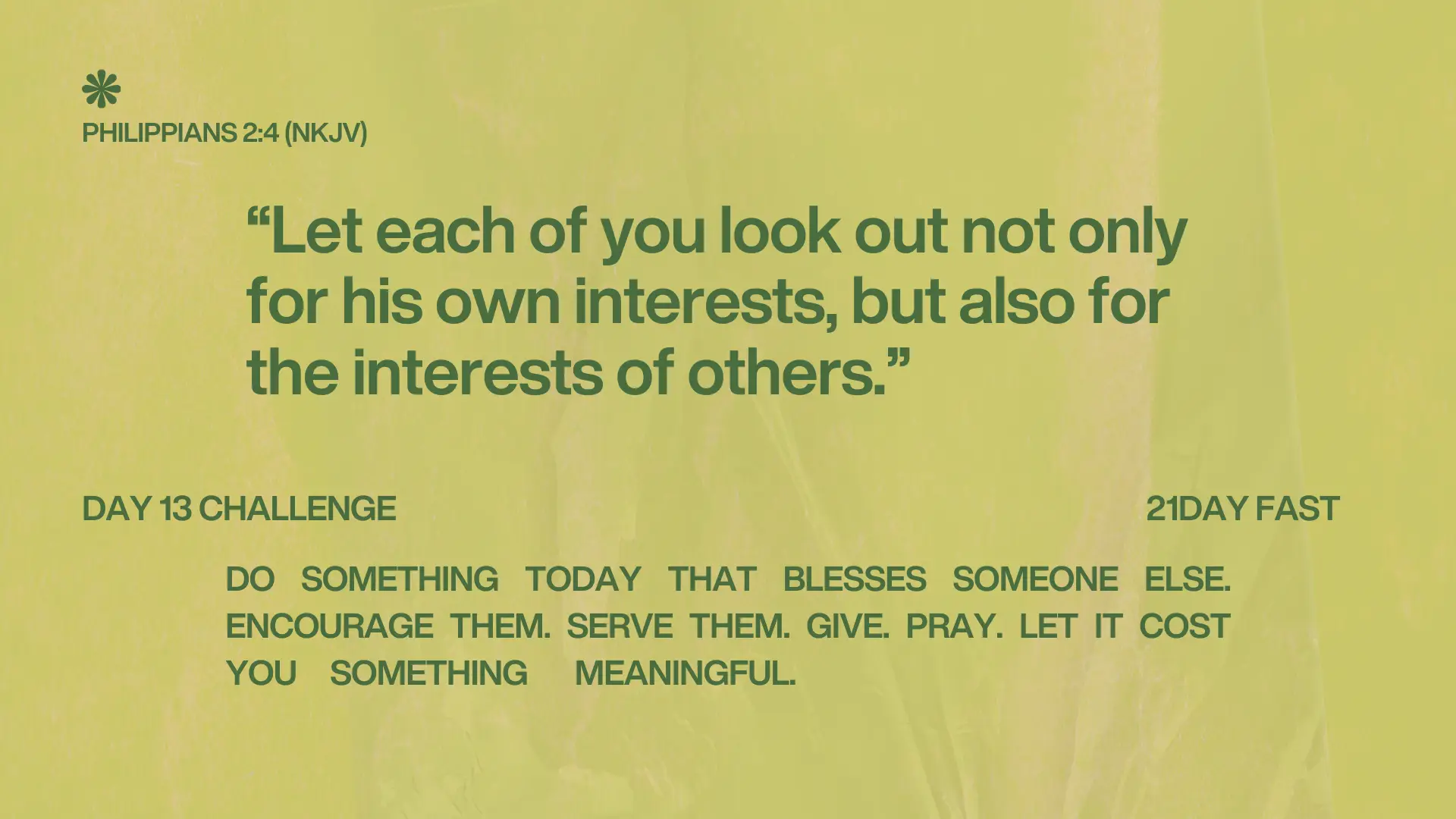 Copy of Green Gold Brutalist Textured Christmas Bible Quote Instagram Post