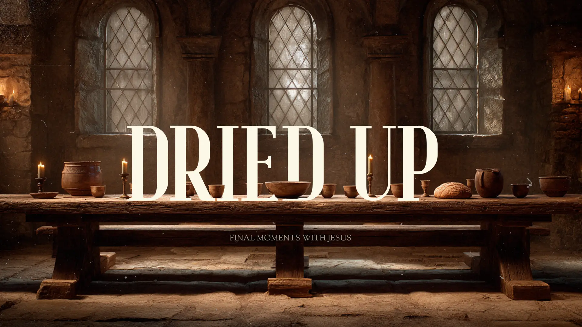 Pastor Frank - Dried Up - WK 4